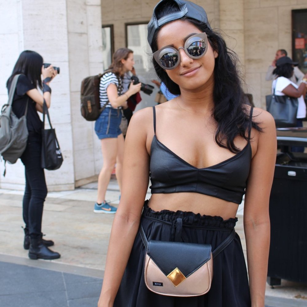 KITTYMAK Rose Gold Fanny Pack